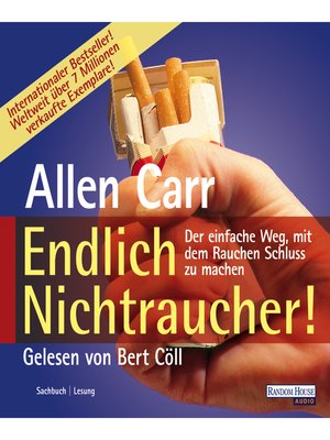 cover image of Endlich Nichtraucher